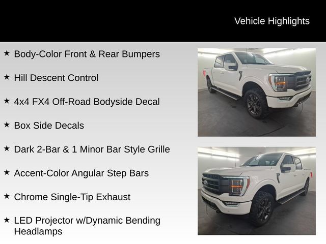 Used 2023 Ford F150 Lariat w/ Equipment Group 502A High AWD/4WD image 25