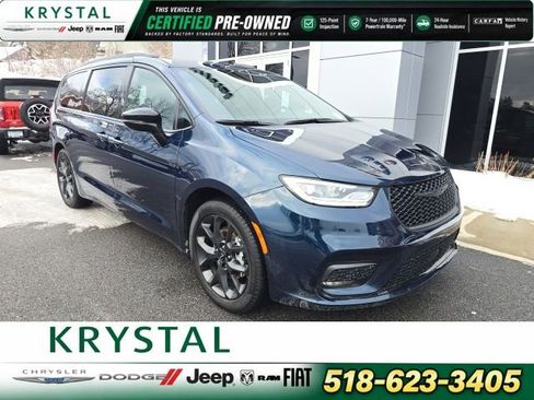Certified 2024 Chrysler Pacifica Touring-L w/ S Appearance Package FWD image 1