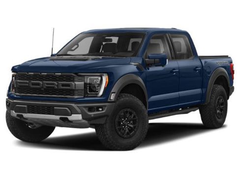 Certified 2023 Ford F150 Raptor w/ Blue Interior Package AWD/4WD image 1