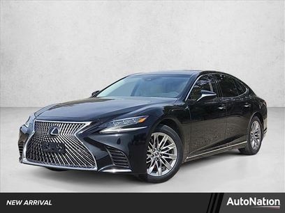 Used 2018 Lexus LS 500 w/ Accessory Package (Z2)