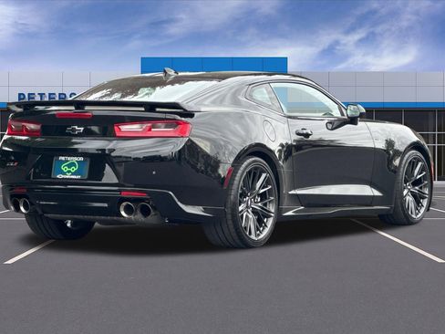 Certified 2018 Chevrolet Camaro ZL1 RWD image 4