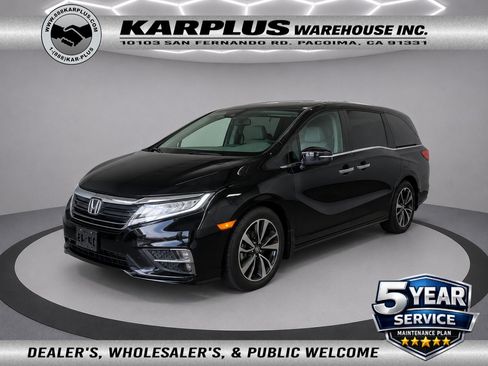 Used 2018 Honda Odyssey Elite image 1