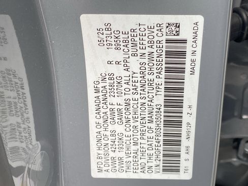 Used 2025 Honda Civic Sport image 29