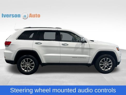 Used 2016 Jeep Grand Cherokee Limited w/ Luxury Group II AWD/4WD image 16