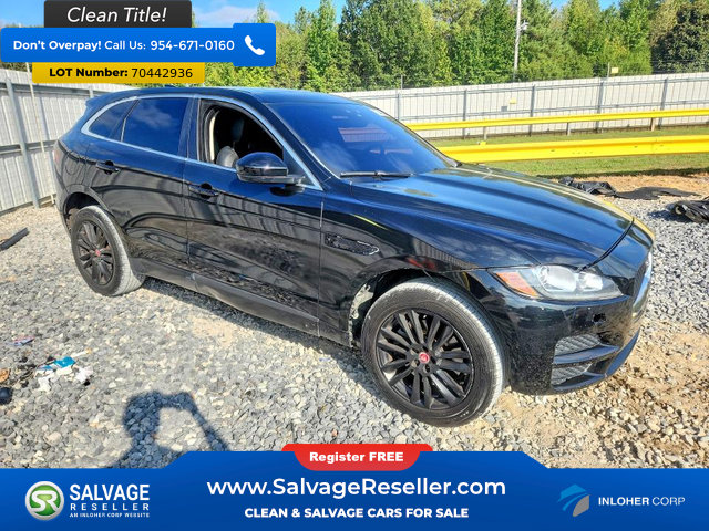 Used 2019 Jaguar F-PACE Prestige AWD/4WD image 5