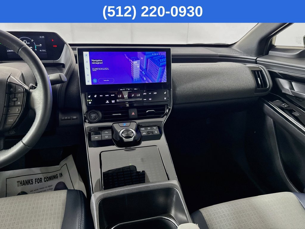 Certified 2023 Subaru Solterra AWD image 29