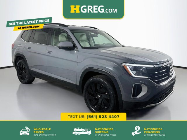Used 2026 Volkswagen Atlas SE FWD image 1