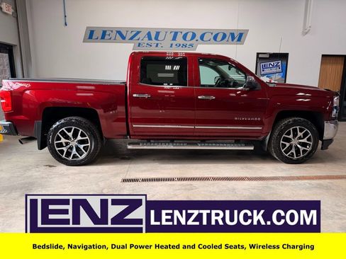 Used 2016 Chevrolet Silverado 1500 LTZ w/ Sport Package image 1