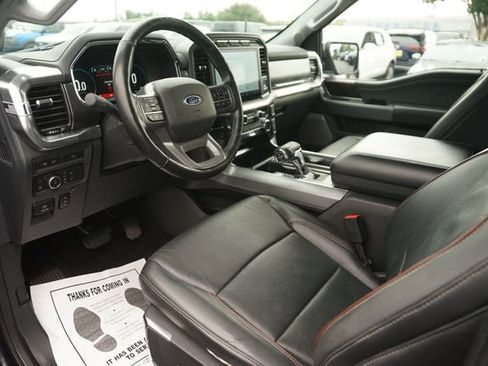Used 2021 Ford F150 Lariat w/ Equipment Group 502A High AWD/4WD image 8