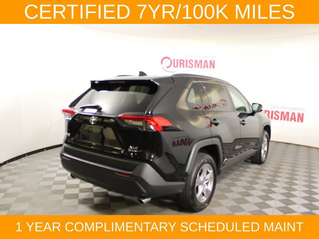 Used 2025 Toyota RAV4 XLE AWD/4WD image 8