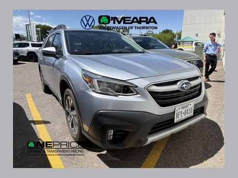 Used 2022 Subaru Outback Limited w/ Popular Package #2 AWD/4WD image 1