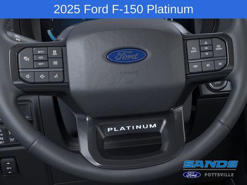 New 2025 Ford F150 Platinum w/ Equipment Group 702A High image 12