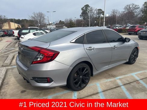 Used 2021 Honda Civic Sport image 4