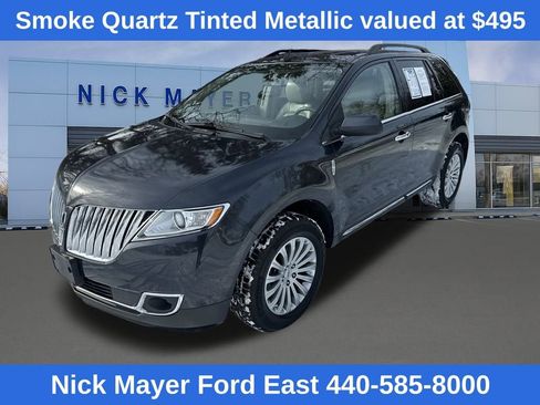 Used 2013 Lincoln MKX AWD w/ Class II Trailer Tow Pkg image 3