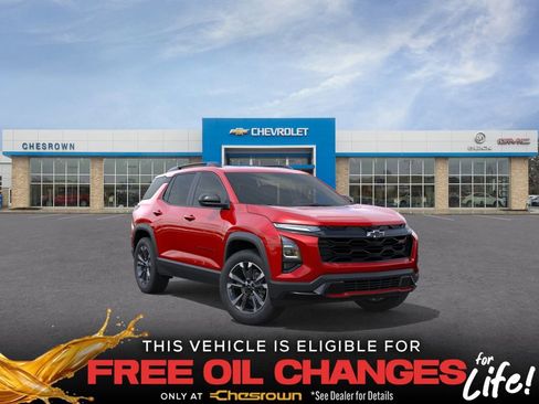 New 2026 Chevrolet Equinox RS FWD image 1