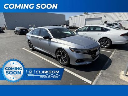 Certified 2022 Honda Accord Sport