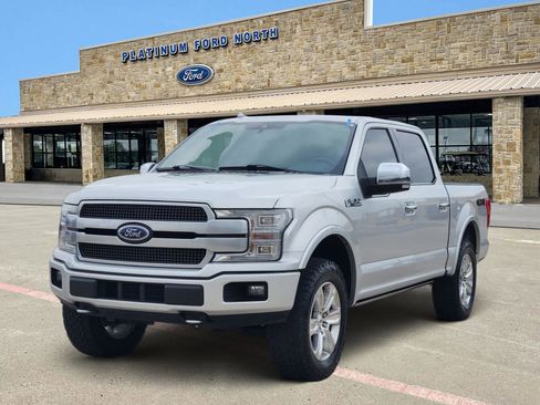 Used 2018 Ford F150 Platinum image 2