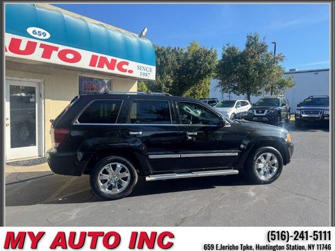 Used 2008 Jeep Grand Cherokee Overland AWD/4WD image 3