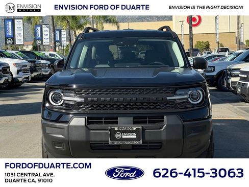 New 2026 Ford Bronco Sport Big Bend w/ Black Appearance Package image 3