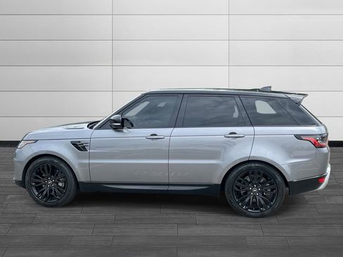 Used 2021 Land Rover Range Rover Sport HSE Silver Edition AWD/4WD image 2