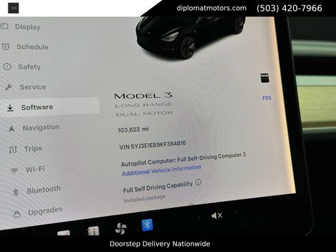 Used 2019 Tesla Model 3 Long Range image 23