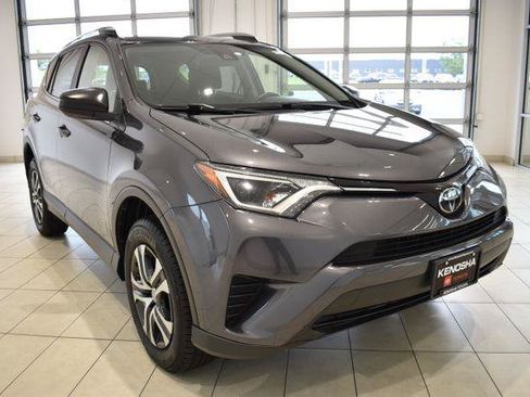 Certified 2017 Toyota RAV4 LE w/ Carpet Mat Package FWD image 1