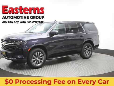 Used 2022 Chevrolet Tahoe LT w/ Luxury Package AWD/4WD image 63