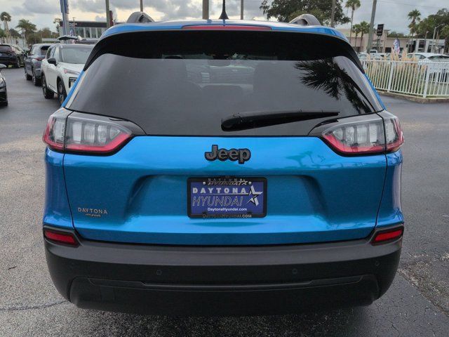 Used 2021 Jeep Cherokee Latitude Plus FWD image 5