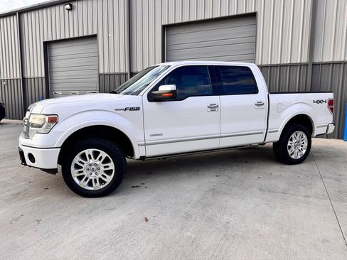 Used 2014 Ford F150 Platinum image 3