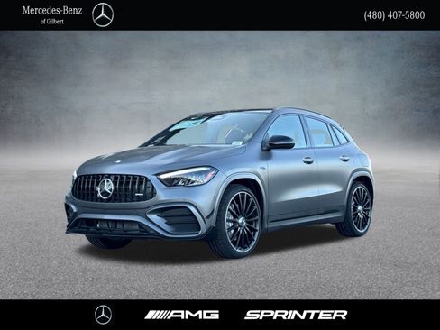 New 2026 Mercedes-Benz GLA 35 AMG 4MATIC image 1