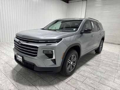 New 2026 Chevrolet Traverse LT w/ LPO, Floor Liner Package