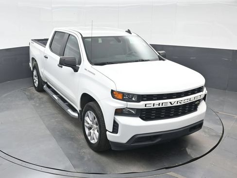Used 2022 Chevrolet Silverado 1500 Custom AWD/4WD image 24