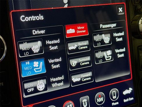 Used 2021 RAM 1500 TRX w/ TRX Level 2 Equipment Group AWD/4WD image 11