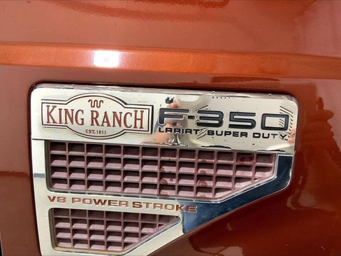 Used 2008 Ford F350 King Ranch AWD/4WD image 9