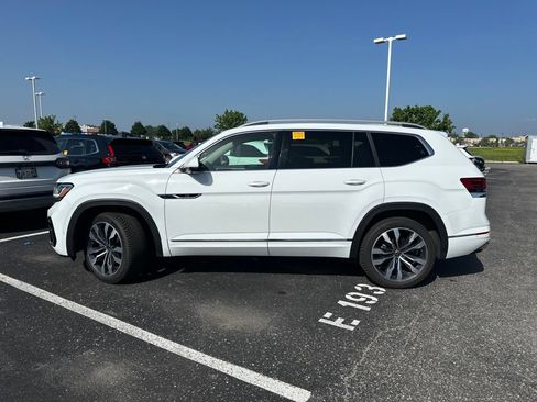 Used 2022 Volkswagen Atlas SEL Premium AWD/4WD image 8