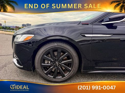 Used 2020 Lincoln Continental w/ Equipment Group 500A FWD image 44