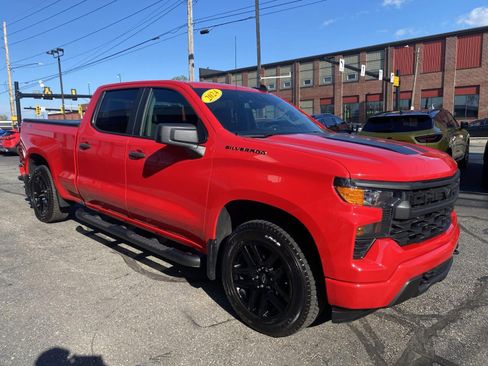 Certified 2024 Chevrolet Silverado 1500 Custom w/ Rally Edition AWD/4WD image 8