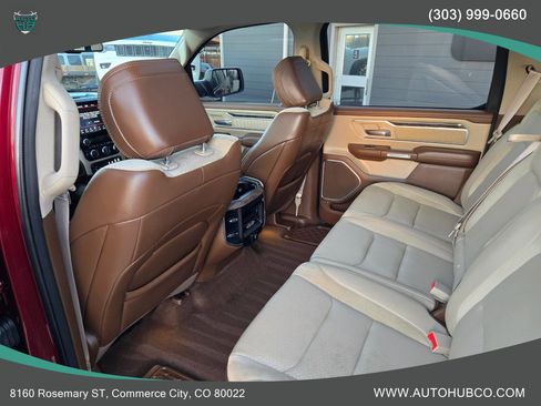 Used 2020 RAM 1500 Laramie AWD/4WD image 10