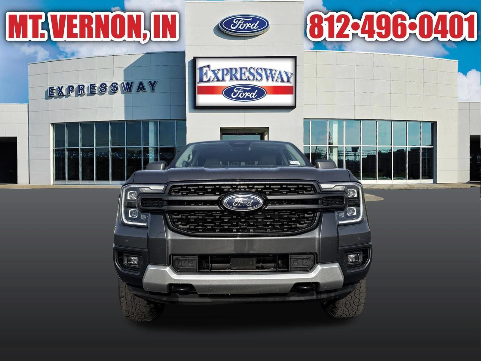 Used 2024 Ford Ranger Lariat w/ Advanced Towing Package AWD/4WD image 2