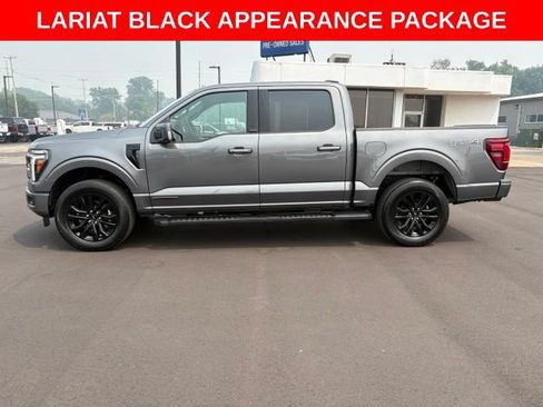 Used 2025 Ford F150 Lariat w/ Equipment Group 502A High AWD/4WD image 2