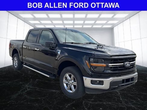 Used 2025 Ford F150 XLT w/ Equipment Group 301A Standard AWD/4WD image 7