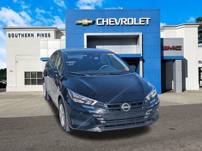 Used 2025 Nissan Versa S w/ Trunk Package