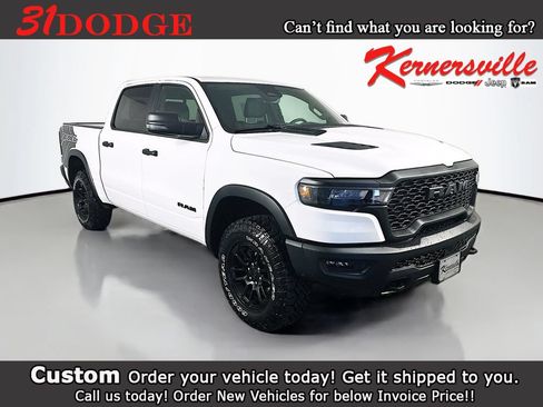 New 2026 RAM 1500 Rebel w/ Rebel Level 1 Equipment Group AWD/4WD image 1