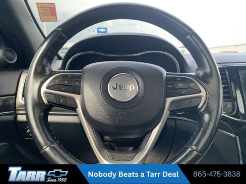 Used 2020 Jeep Grand Cherokee Limited w/ Luxury Group II AWD/4WD image 11