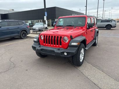 Used 2019 Jeep Wrangler Unlimited Sport S