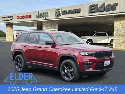 New 2025 Jeep Grand Cherokee Limited w/ Black Appearance Package