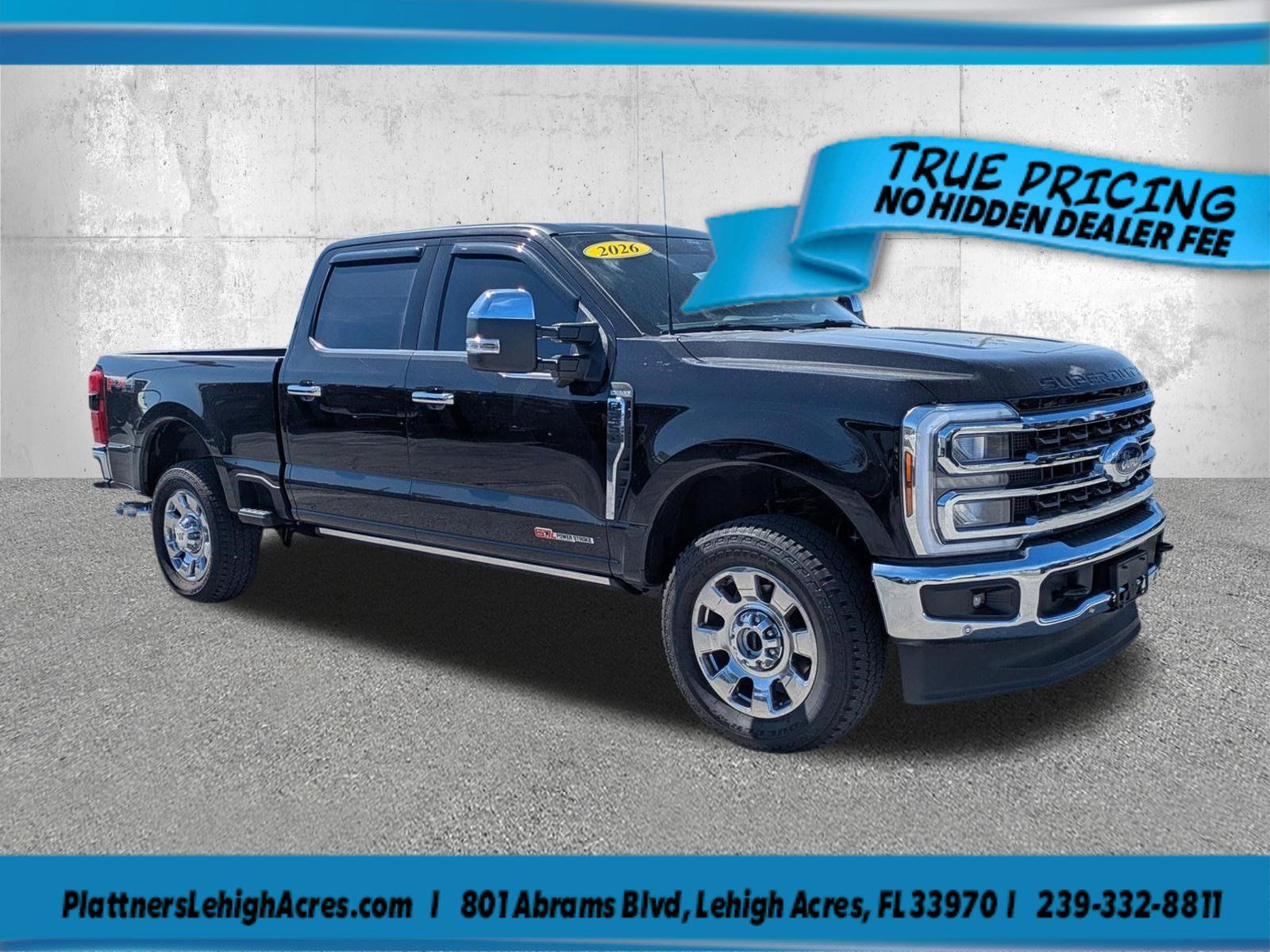 Used 2026 Ford F250 King Ranch w/ Chrome Package AWD/4WD image 1