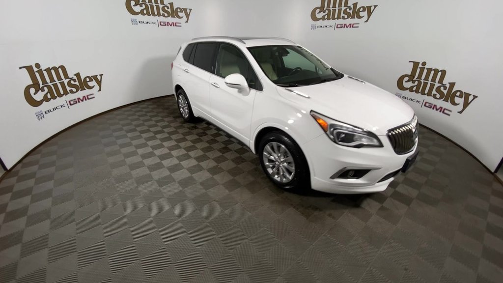 Used 2018 Buick Envision Essence FWD image 2