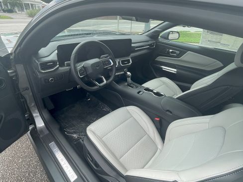 New 2025 Ford Mustang Premium w/ Wheel & Stripe Package image 9