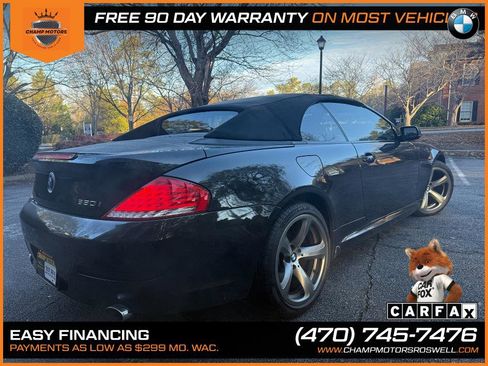 Used 2008 BMW 650i w/ Sport Pkg image 7